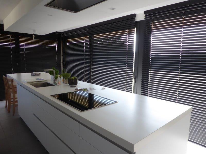 Stores - Exemple de réalisation. - LAFORGE de l'habitat Liège